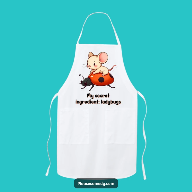 Funny Mouse Garden Apron: Cook with Cute Critters, Perfect Gift