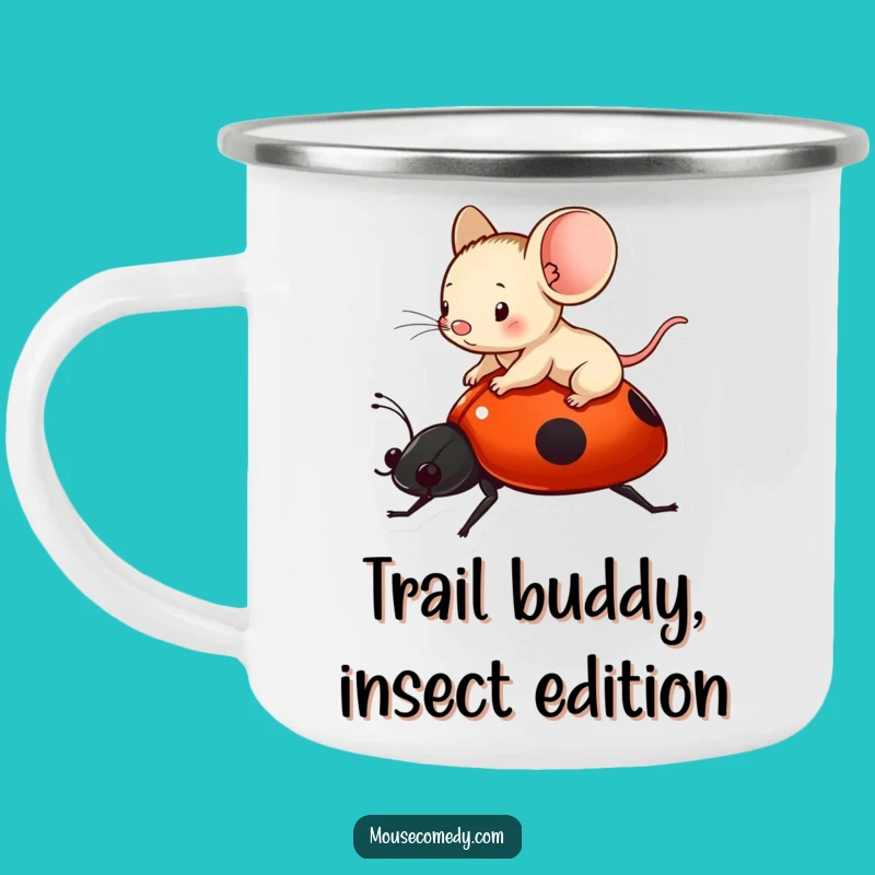 Funny Mouse Explorer Camp Mug: Sip Adventures, Great Gift